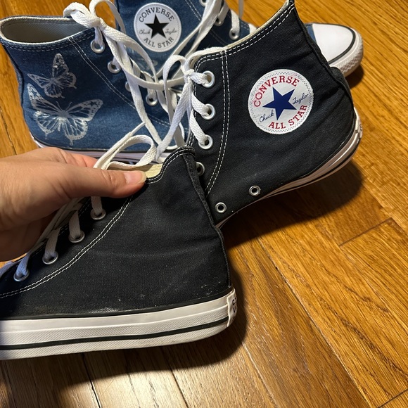 Black Converse All Star High Top - Picture 2 of 4